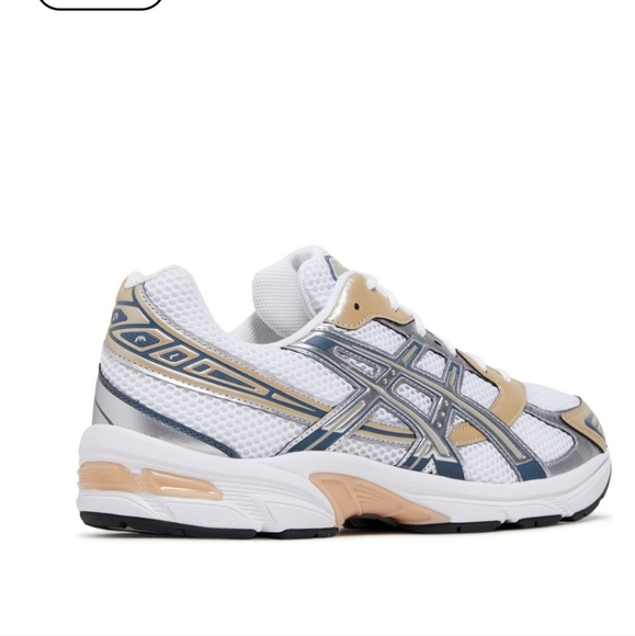 ASICS Gel-1130 'White Wood Crepe - Picture 2 of 6